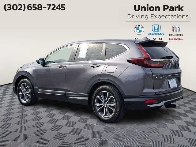 2022 Honda CR-V Hybrid EX-L