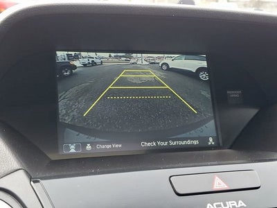 2016 Acura RDX Tech Pkg