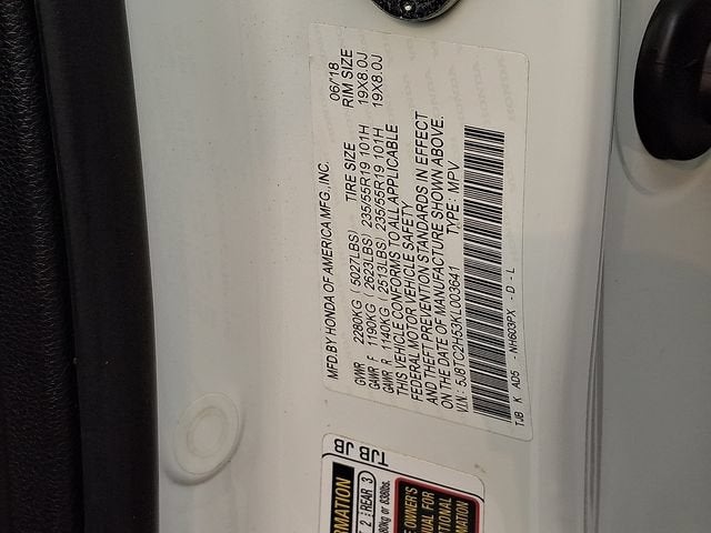 2019 Acura RDX Technology Package