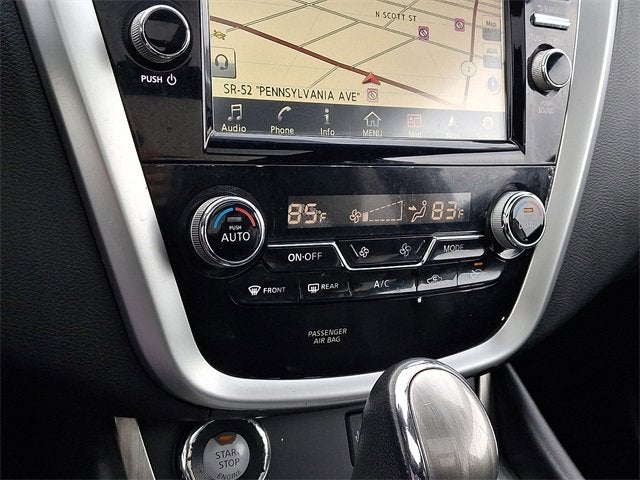 2018 Nissan Murano Platinum