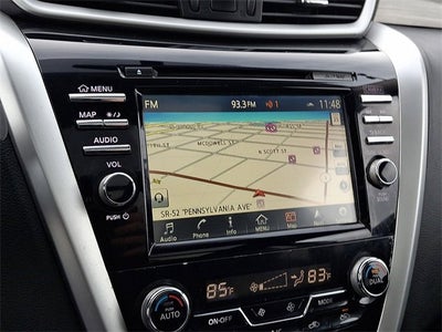 2018 Nissan Murano Platinum