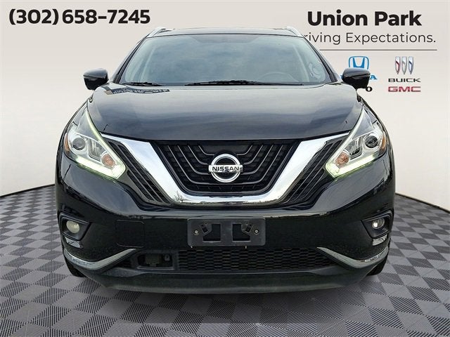 2018 Nissan Murano Platinum
