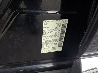 2018 Nissan Murano Platinum