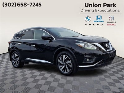 2018 Nissan Murano Platinum