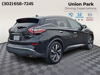 2018 Nissan Murano Platinum