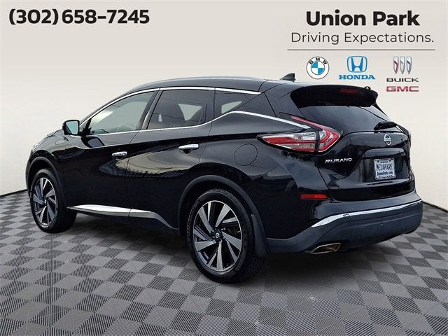 2018 Nissan Murano Platinum