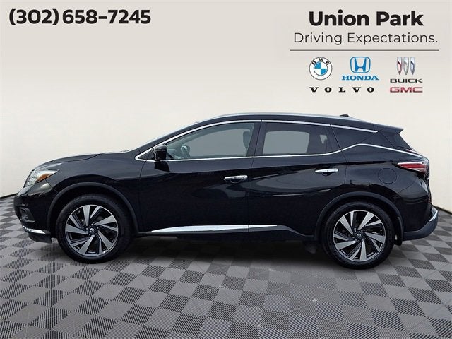 2018 Nissan Murano Platinum