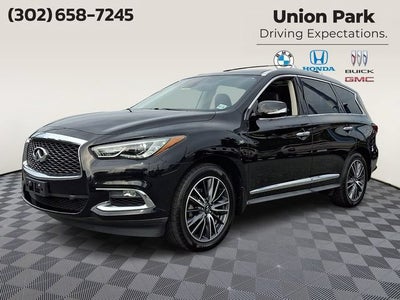 2020 INFINITI QX60 LUXE AWD