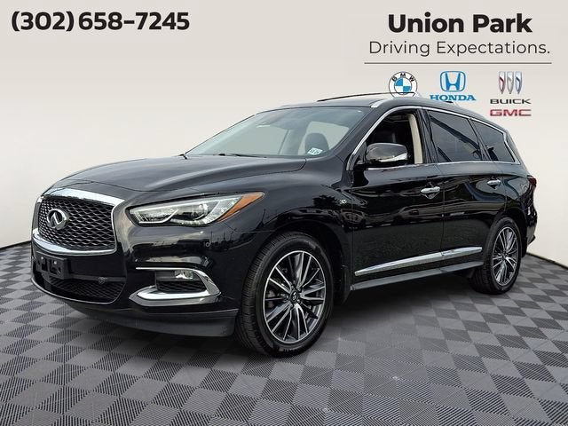 2020 INFINITI QX60 LUXE AWD