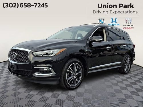 2020 INFINITI QX60 LUXE AWD