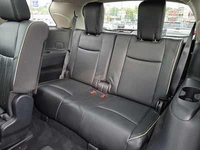 2020 INFINITI QX60 LUXE AWD