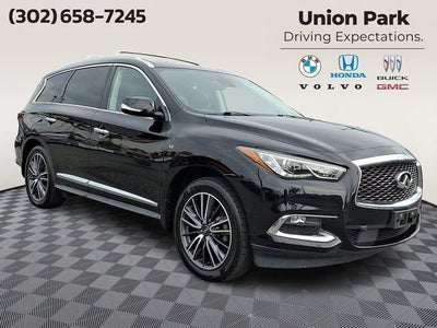 2020 INFINITI QX60 LUXE AWD