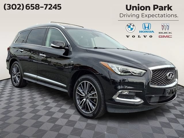 2020 INFINITI QX60 LUXE AWD