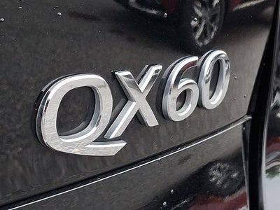 2020 INFINITI QX60 LUXE AWD
