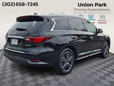 2020 INFINITI QX60 LUXE AWD