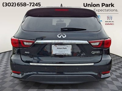2020 INFINITI QX60 LUXE AWD