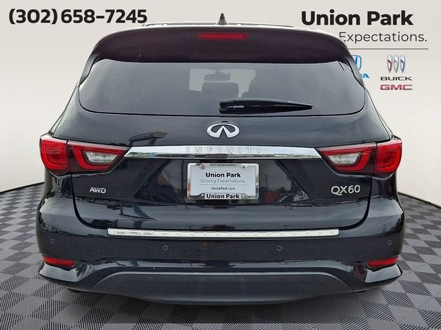 2020 INFINITI QX60 LUXE AWD