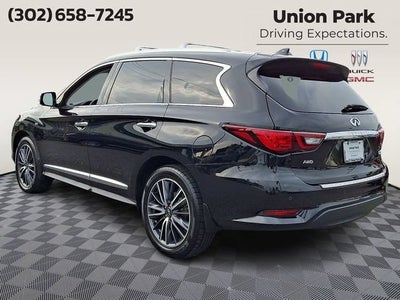 2020 INFINITI QX60 LUXE AWD