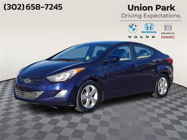 2013 Hyundai Elantra GLS