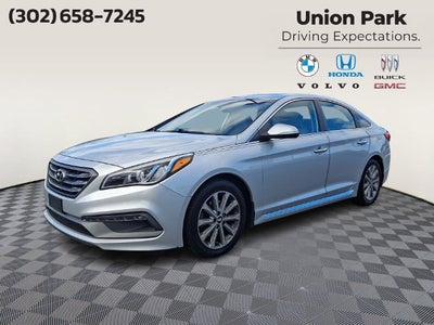2017 Hyundai Sonata Limited
