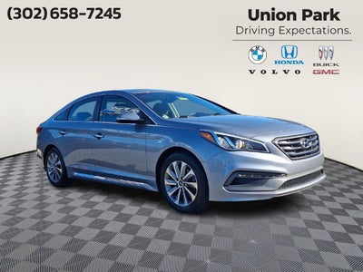 2016 Hyundai Sonata Sport