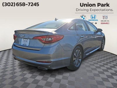 2016 Hyundai Sonata Sport