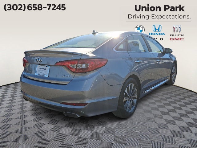 2016 Hyundai Sonata Sport