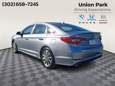2016 Hyundai Sonata Sport