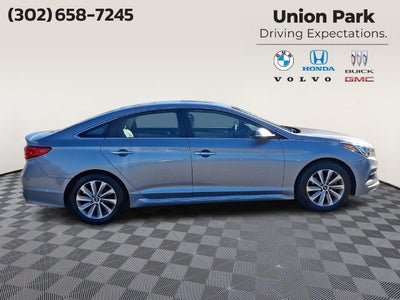 2016 Hyundai Sonata Sport