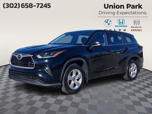 2021 Toyota Highlander L
