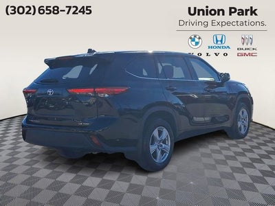 2021 Toyota Highlander L