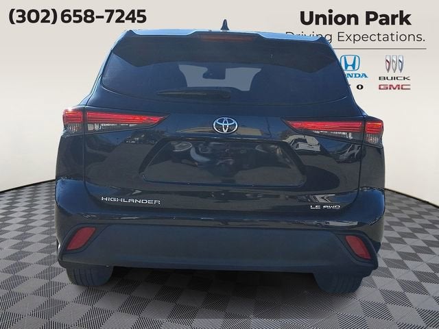 2021 Toyota Highlander L