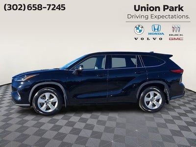 2021 Toyota Highlander L