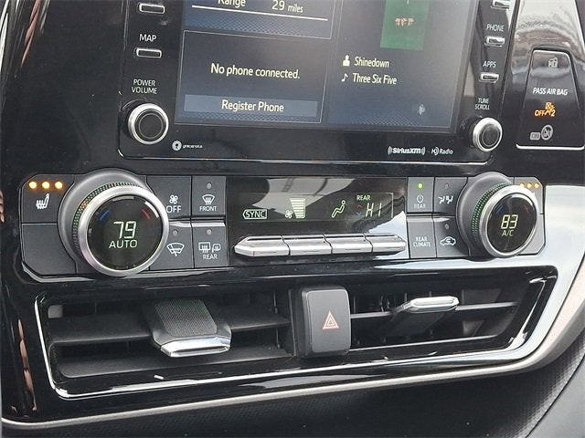 2022 Toyota Highlander Hybrid XLE