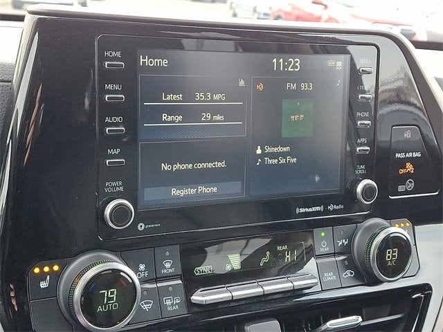 2022 Toyota Highlander Hybrid XLE