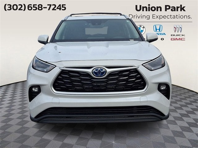 2022 Toyota Highlander Hybrid XLE
