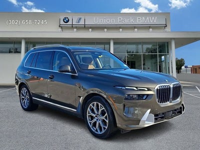 2024 BMW X7 xDrive40i
