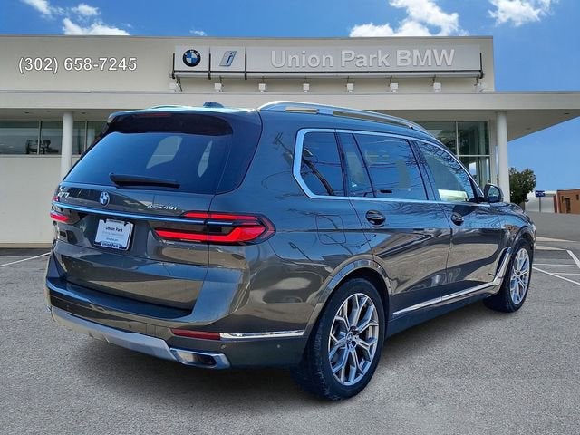2024 BMW X7 xDrive40i