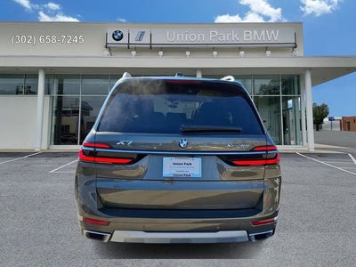 2024 BMW X7 xDrive40i