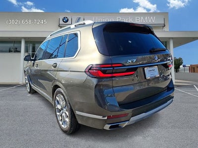 2024 BMW X7 xDrive40i