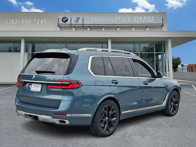 2024 BMW X7 xDrive40i