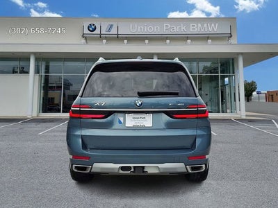 2024 BMW X7 xDrive40i