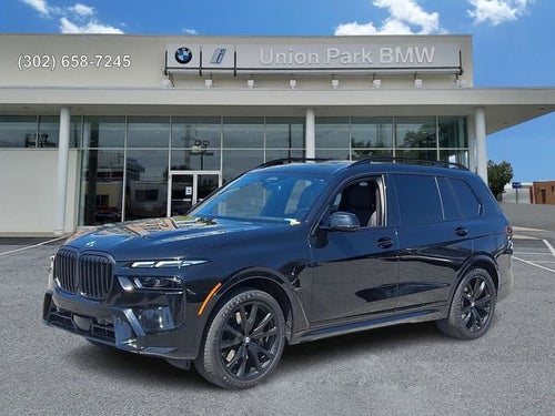 2024 BMW X7 xDrive40i