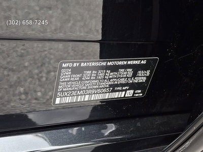 2024 BMW X7 xDrive40i