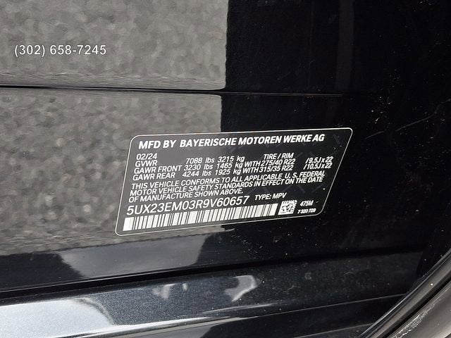 2024 BMW X7 xDrive40i