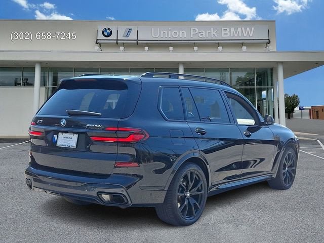 2024 BMW X7 xDrive40i