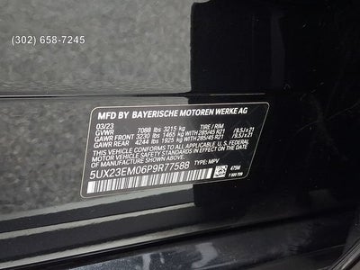 2023 BMW X7 xDrive40i