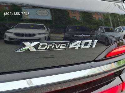 2023 BMW X7 xDrive40i