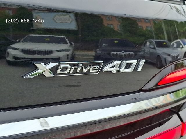 2023 BMW X7 xDrive40i
