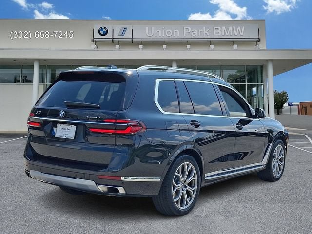 2023 BMW X7 xDrive40i